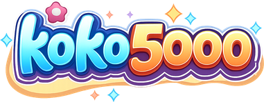 Logo koko5000 platform hiburan Indonesia